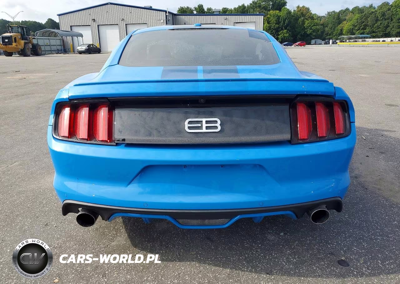 2017 Ford Mustang VIN:1FA6P8TH2H5296326 - 6