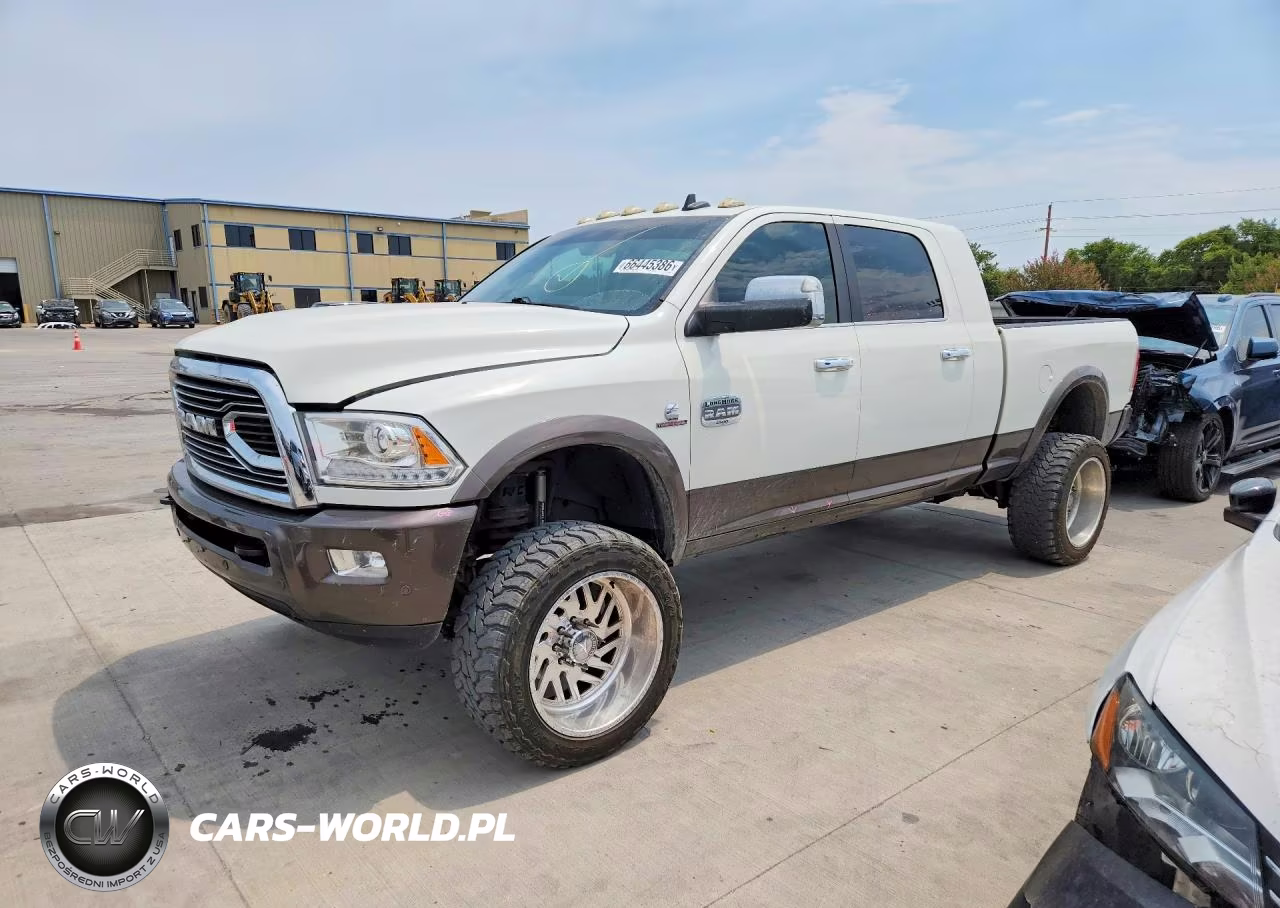 2018 Ram 2500 Longhorn