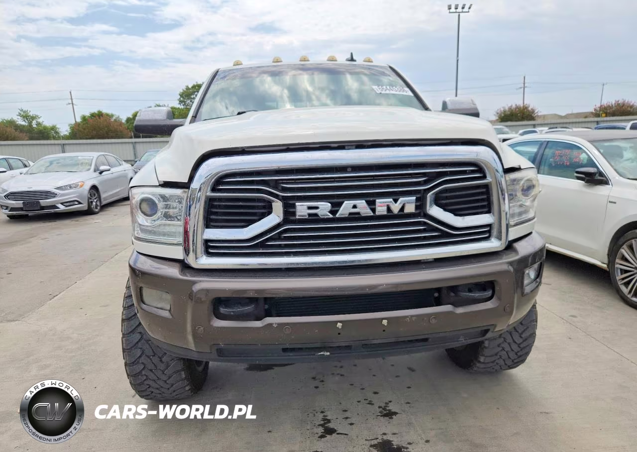 2018 Ram 2500 Longhorn VIN:3C6UR5PL2JG118088 - 5