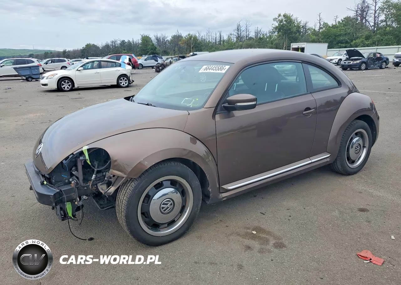 2012 Volkswagen Beetle