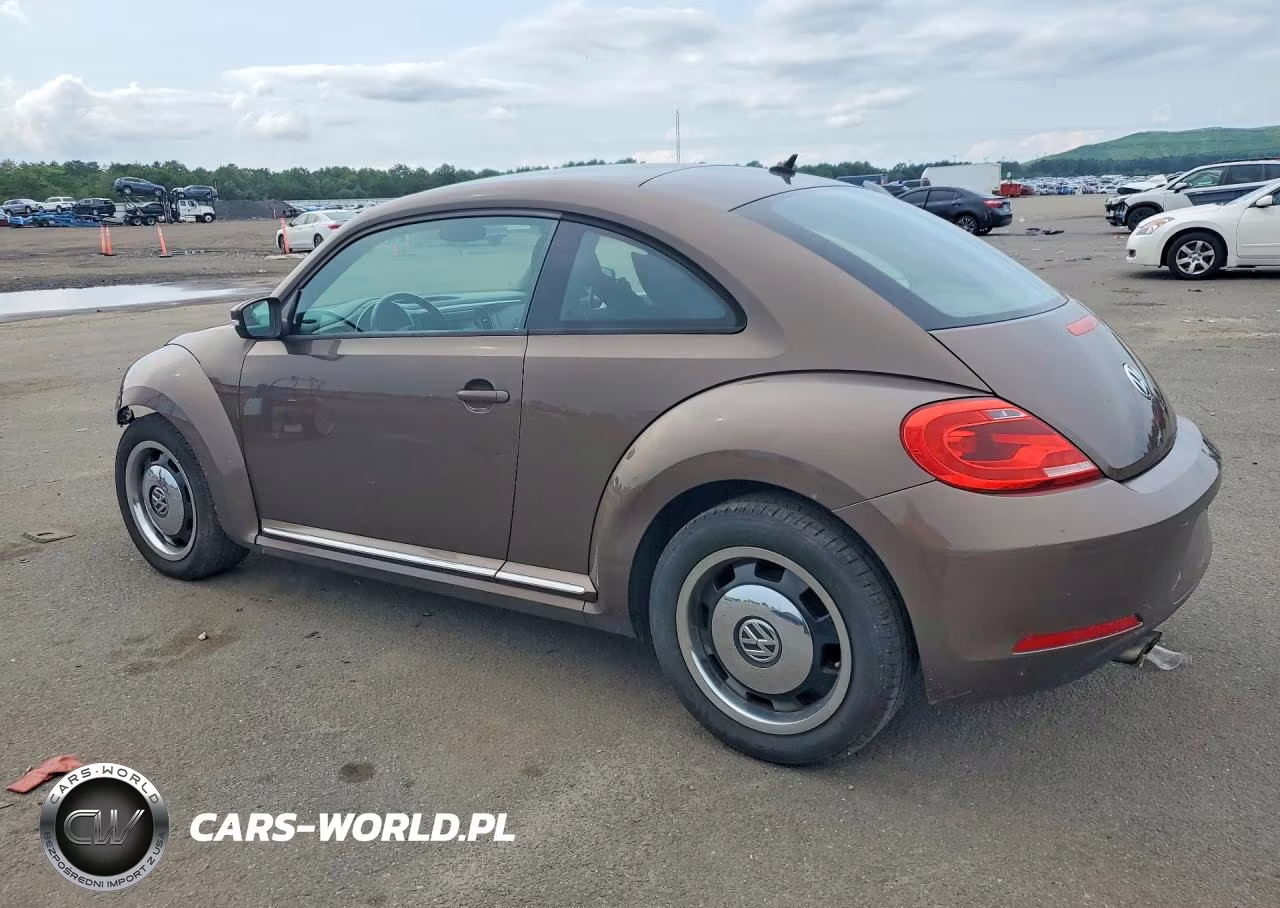 2012 Volkswagen Beetle VIN:3VWJP7AT2CM665529 - 2