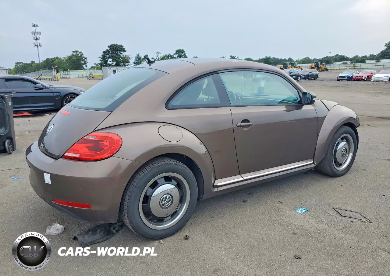 2012 Volkswagen Beetle VIN:3VWJP7AT2CM665529 - 3
