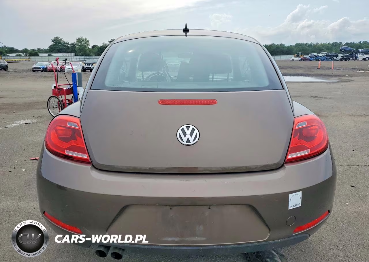 2012 Volkswagen Beetle VIN:3VWJP7AT2CM665529 - 6