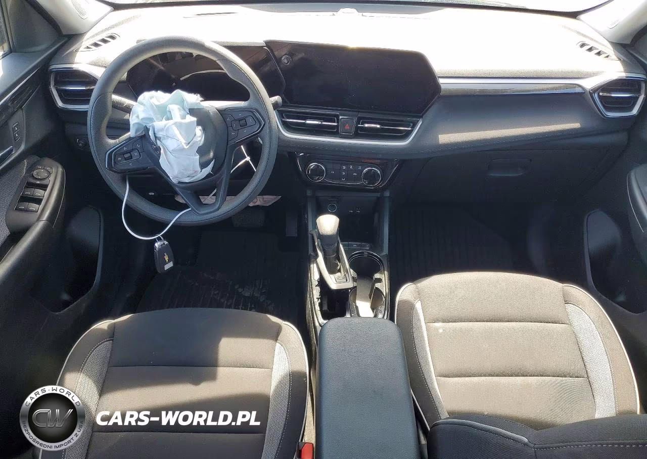 2026 Chevrolet Trailblazer Lt VIN:KL79MPSP0TB160156 - 8