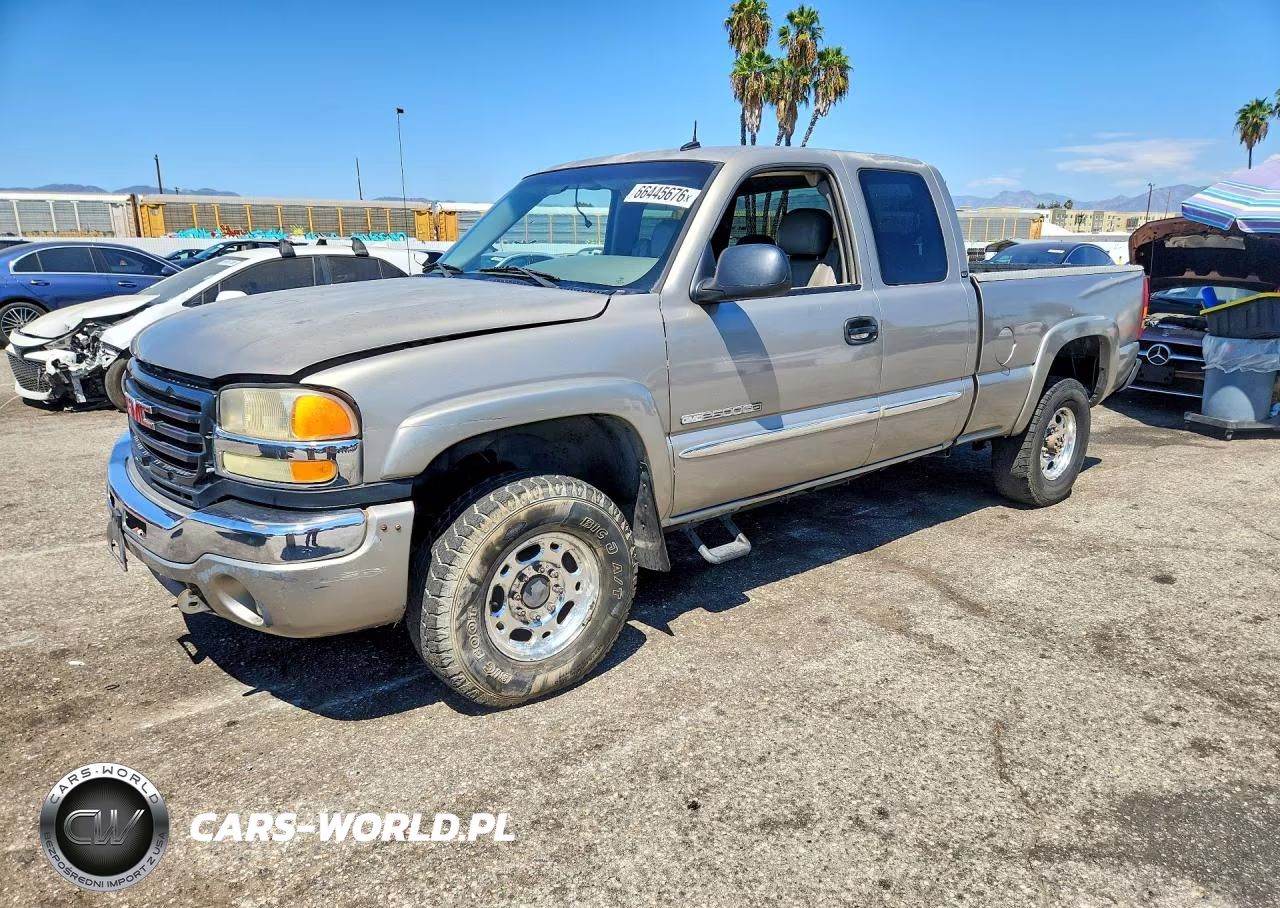 2003 GMC Sierra K2500 Heavy Duty