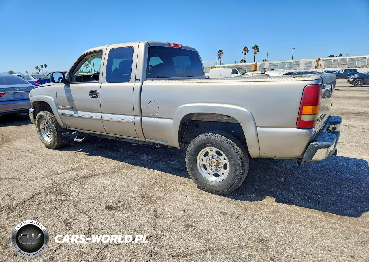 2003 GMC Sierra K2500 Heavy Duty VIN:1GTHK29G43E117631 - 2