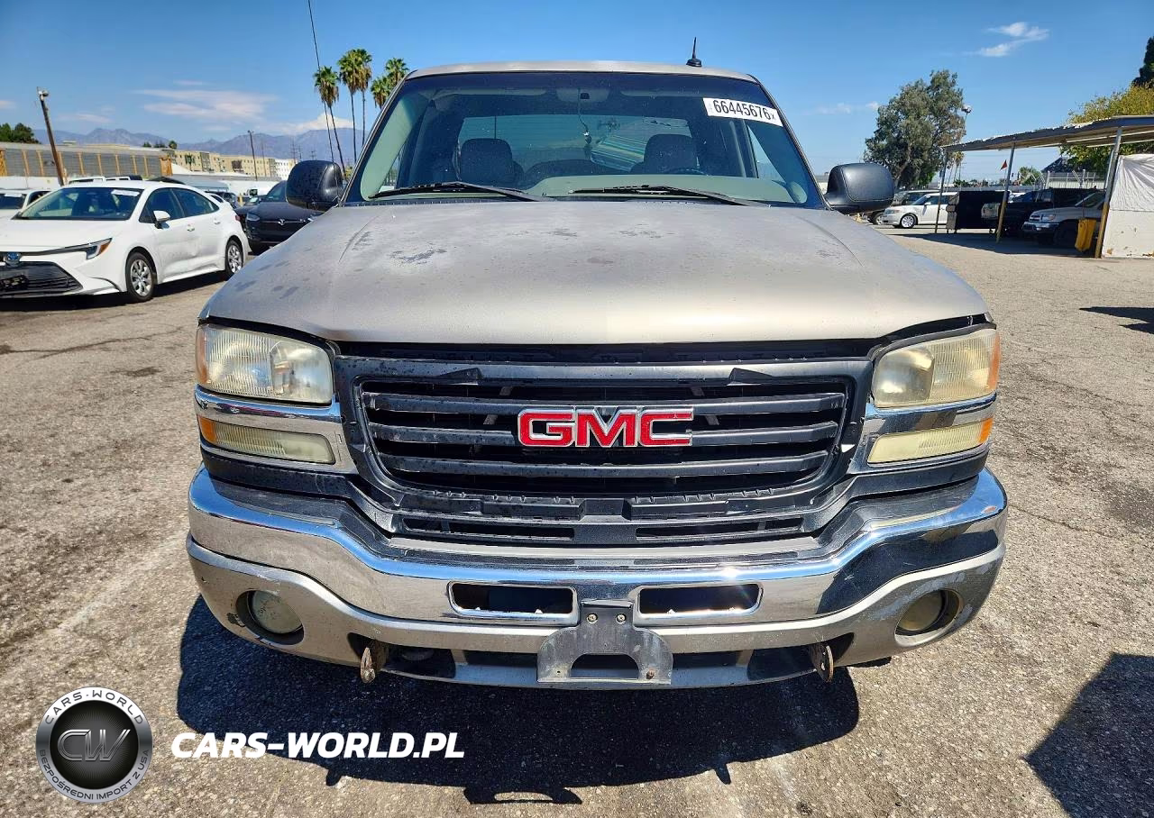 2003 GMC Sierra K2500 Heavy Duty VIN:1GTHK29G43E117631 - 5