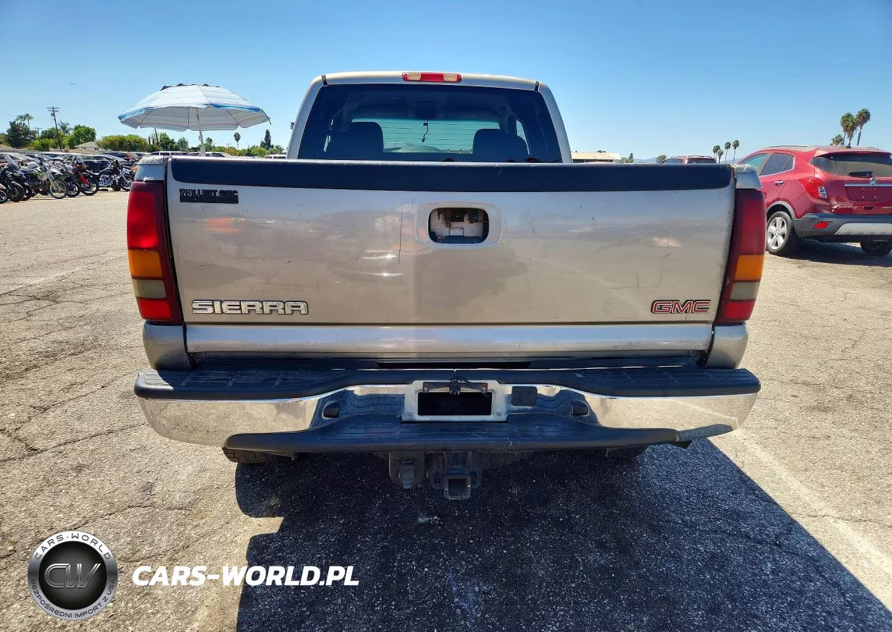 2003 GMC Sierra K2500 Heavy Duty VIN:1GTHK29G43E117631 - 6
