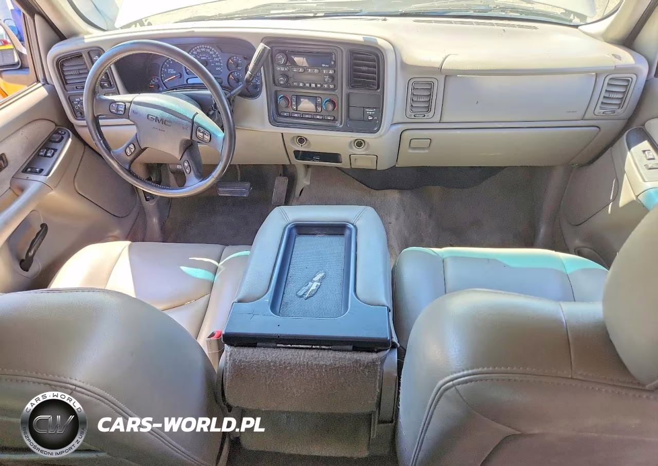 2003 GMC Sierra K2500 Heavy Duty VIN:1GTHK29G43E117631 - 8