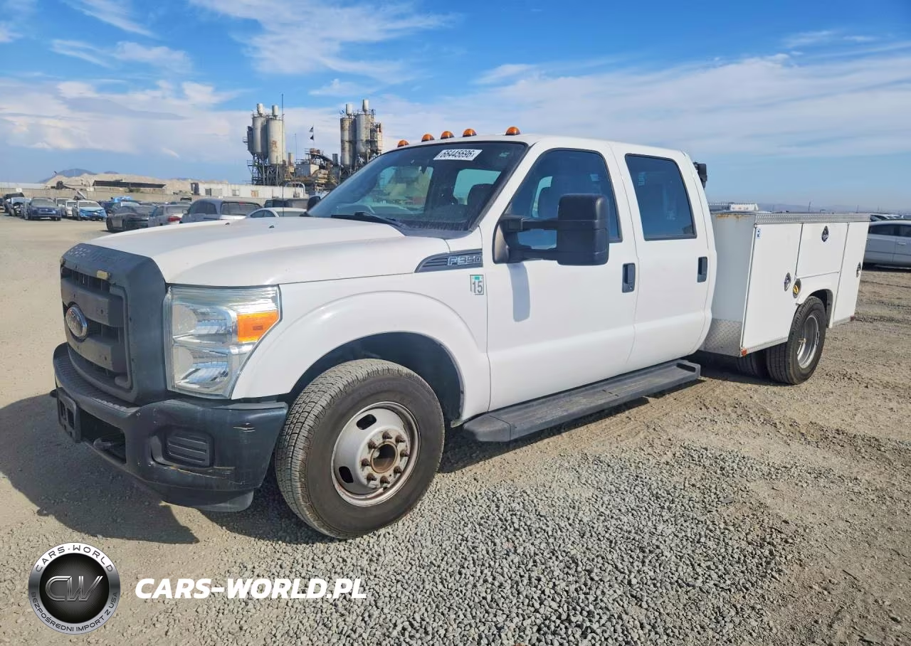 2013 Ford F350 Super Duty
