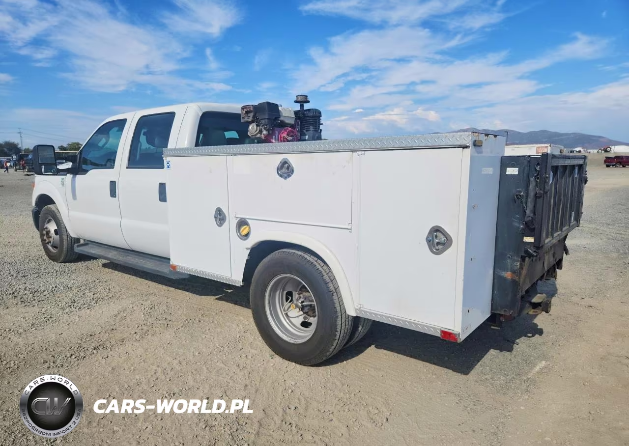 2013 Ford F350 Super Duty VIN:1FD8W3C63DEA98786 - 2