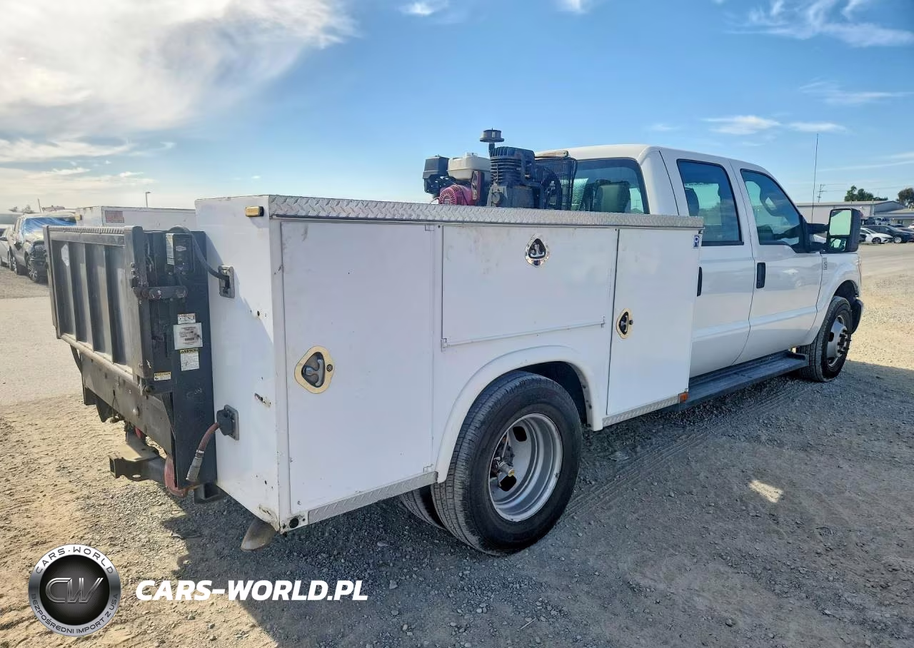 2013 Ford F350 Super Duty VIN:1FD8W3C63DEA98786 - 3