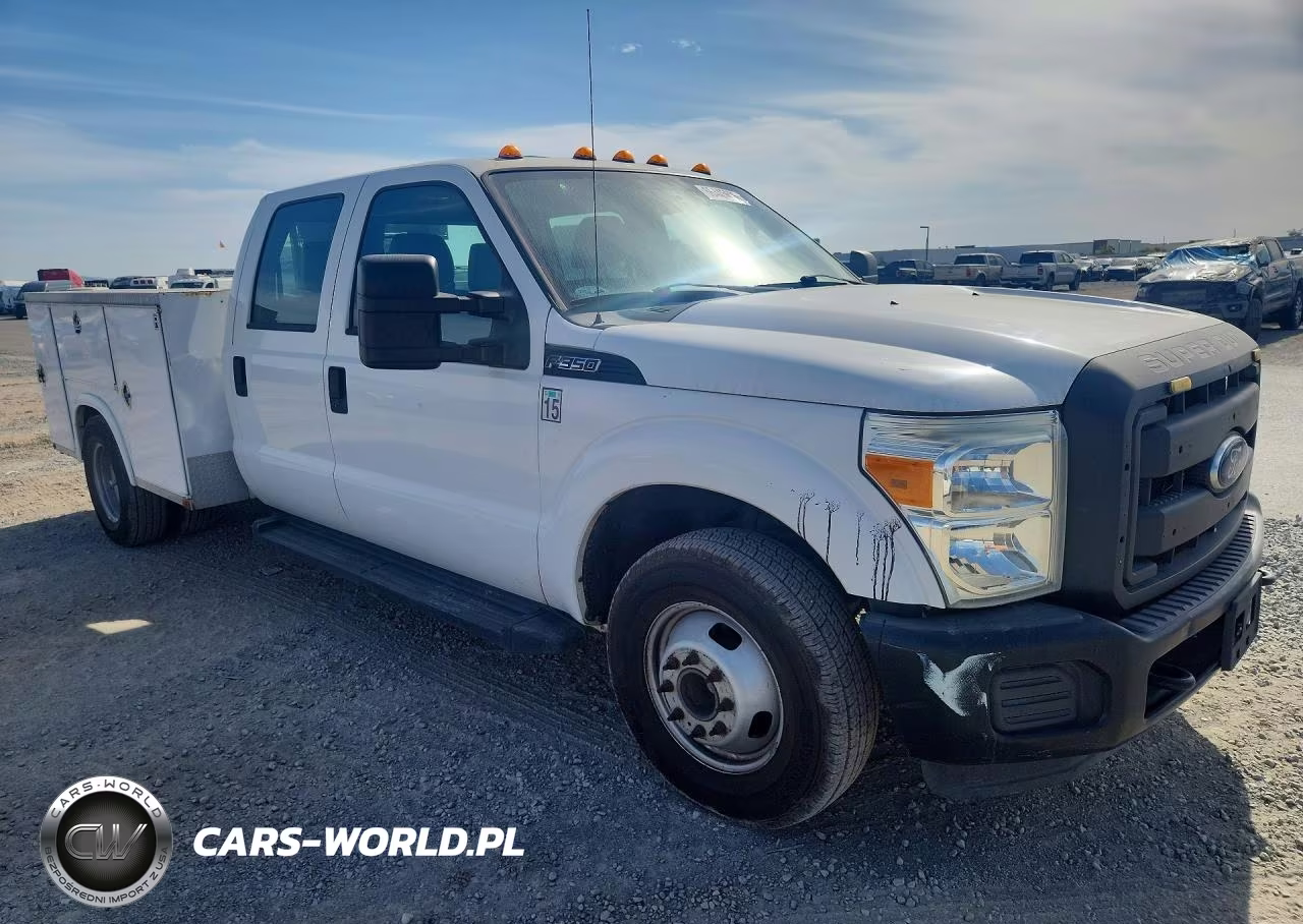 2013 Ford F350 Super Duty VIN:1FD8W3C63DEA98786 - 4