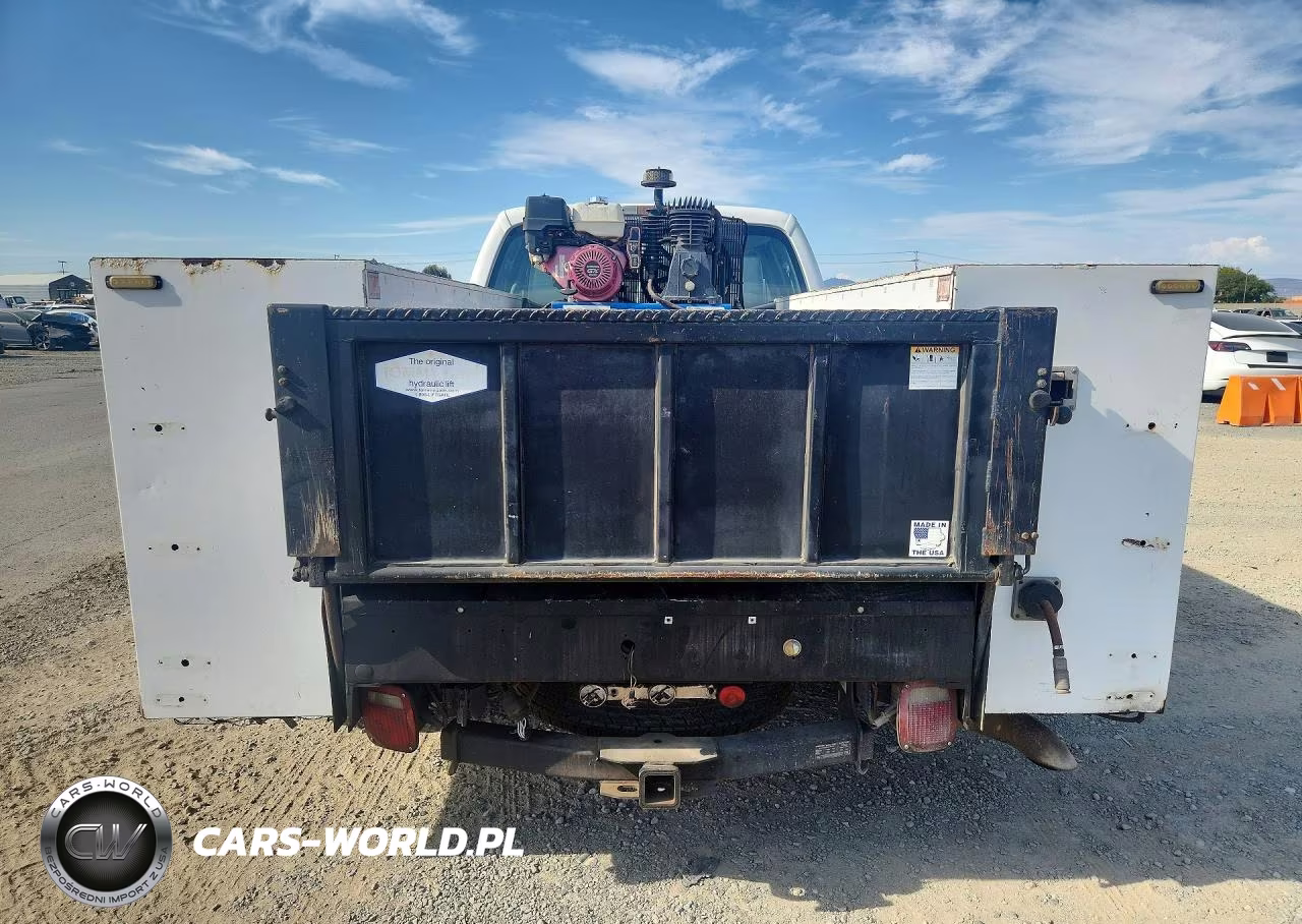 2013 Ford F350 Super Duty VIN:1FD8W3C63DEA98786 - 6