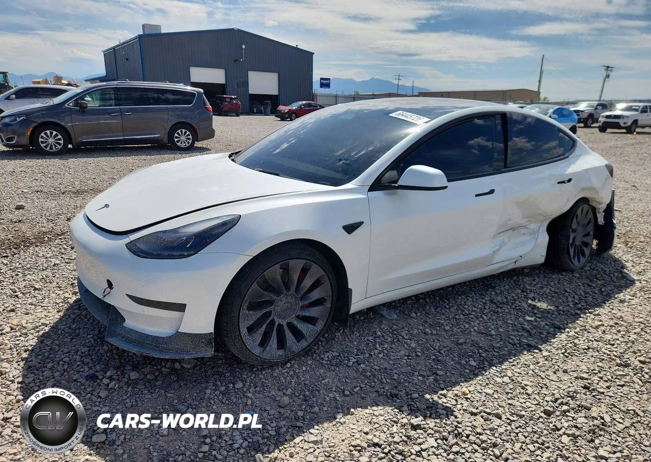 2022 Tesla Model 3 – zdjęcie 1 z 12