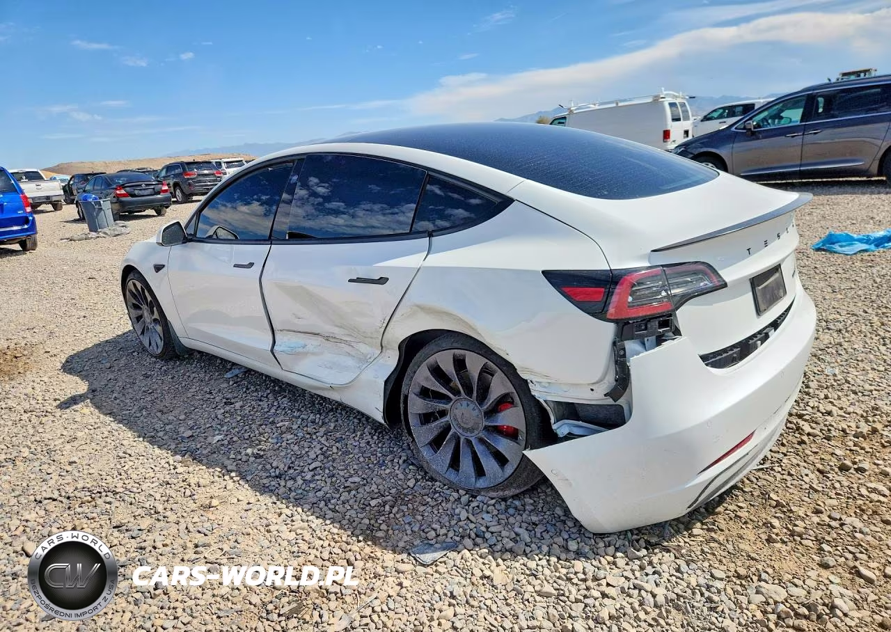 2022 Tesla Model 3 VIN:5YJ3E1EC8NF267340 - 2