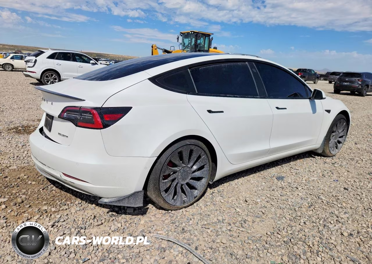2022 Tesla Model 3 VIN:5YJ3E1EC8NF267340 - 3