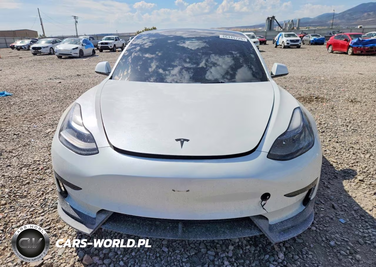 2022 Tesla Model 3 VIN:5YJ3E1EC8NF267340 - 5