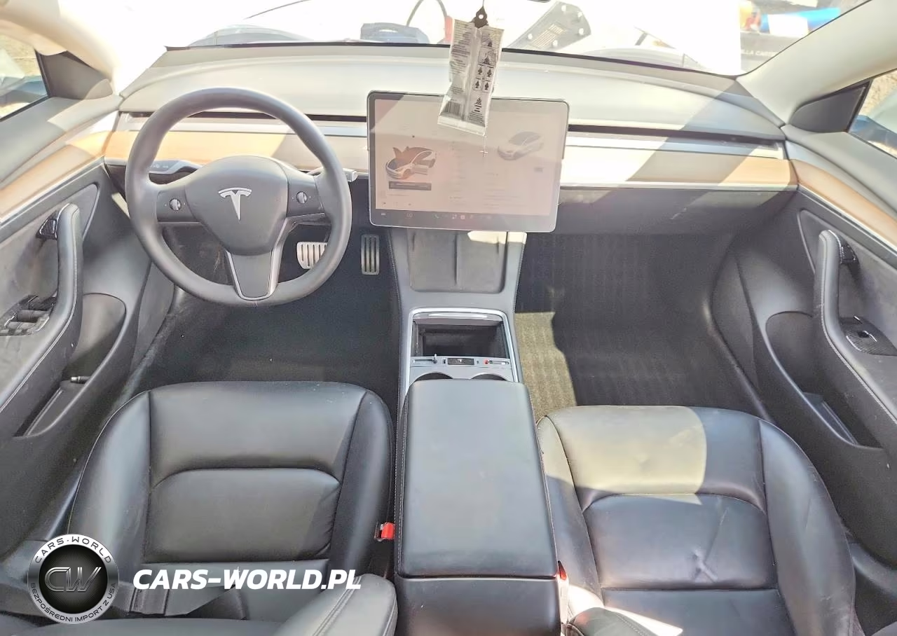 2022 Tesla Model 3 VIN:5YJ3E1EC8NF267340 - 8