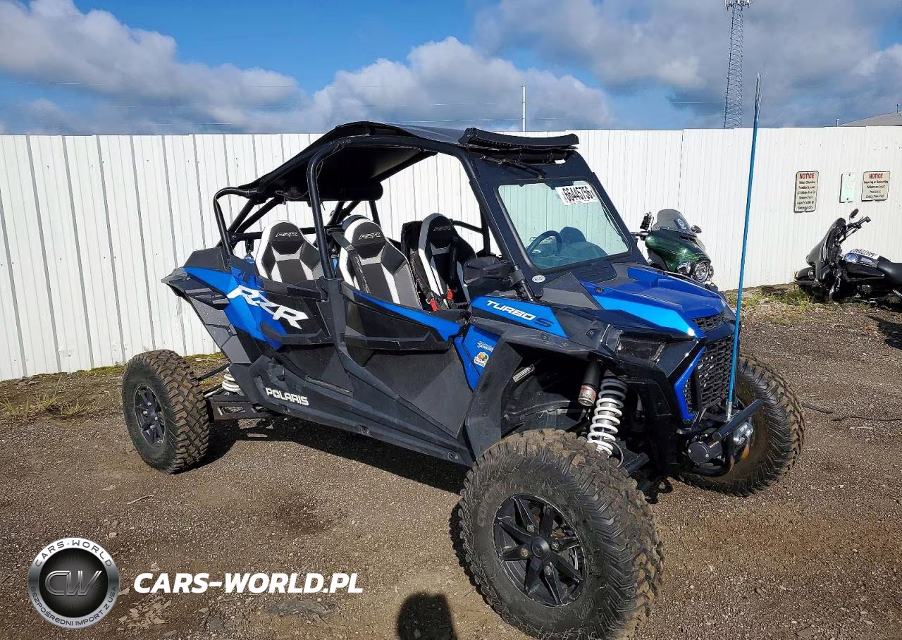 2021 Polaris Rzr Turbo S Utility Vehicle – zdjęcie 1 z 10
