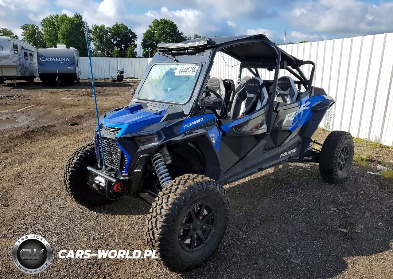 2021 Polaris Rzr Turbo S Utility Vehicle VIN:3NSP4E920MF569831 - 2