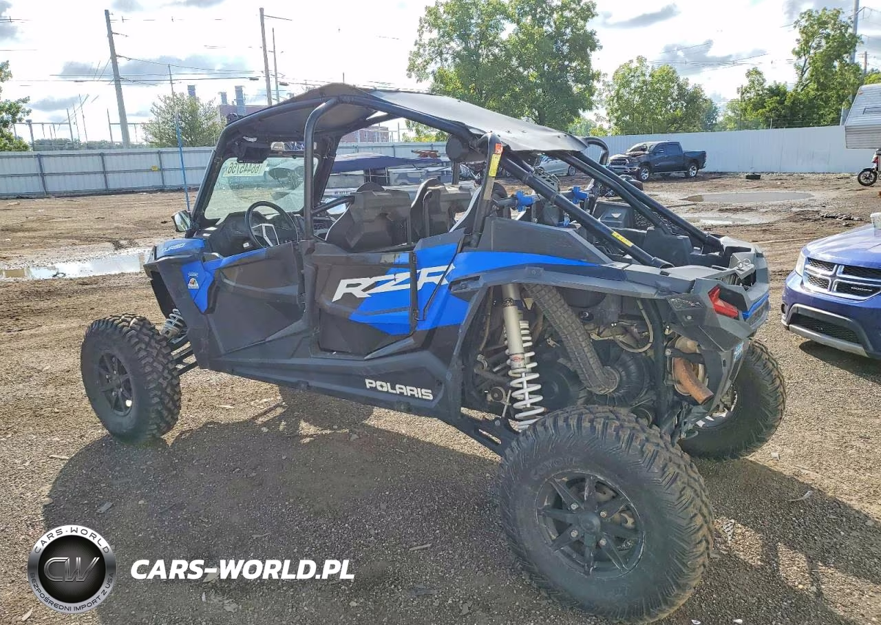2021 Polaris Rzr Turbo S Utility Vehicle VIN:3NSP4E920MF569831 - 3