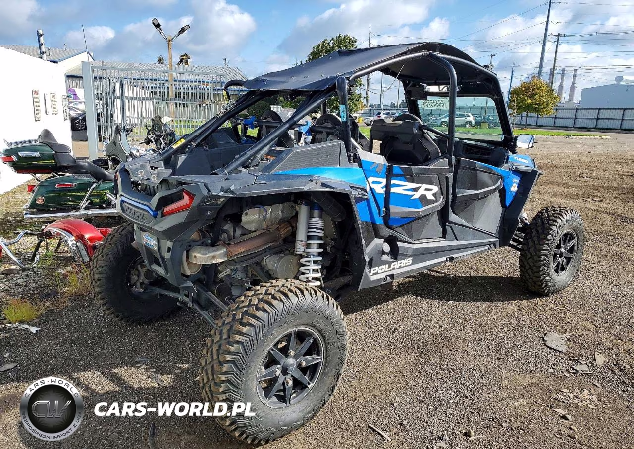 2021 Polaris Rzr Turbo S Utility Vehicle VIN:3NSP4E920MF569831 - 4