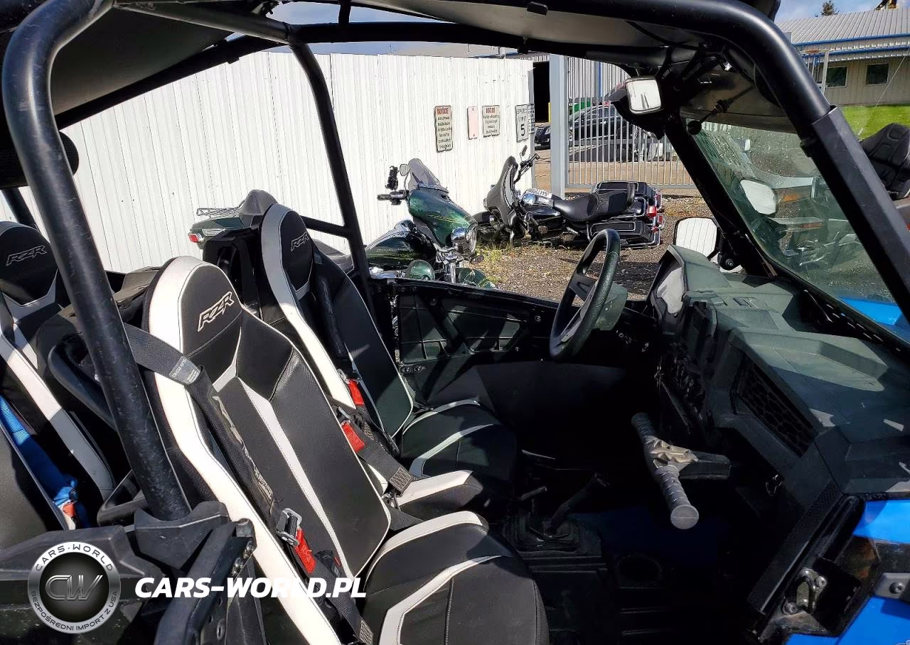 2021 Polaris Rzr Turbo S Utility Vehicle VIN:3NSP4E920MF569831 - 5