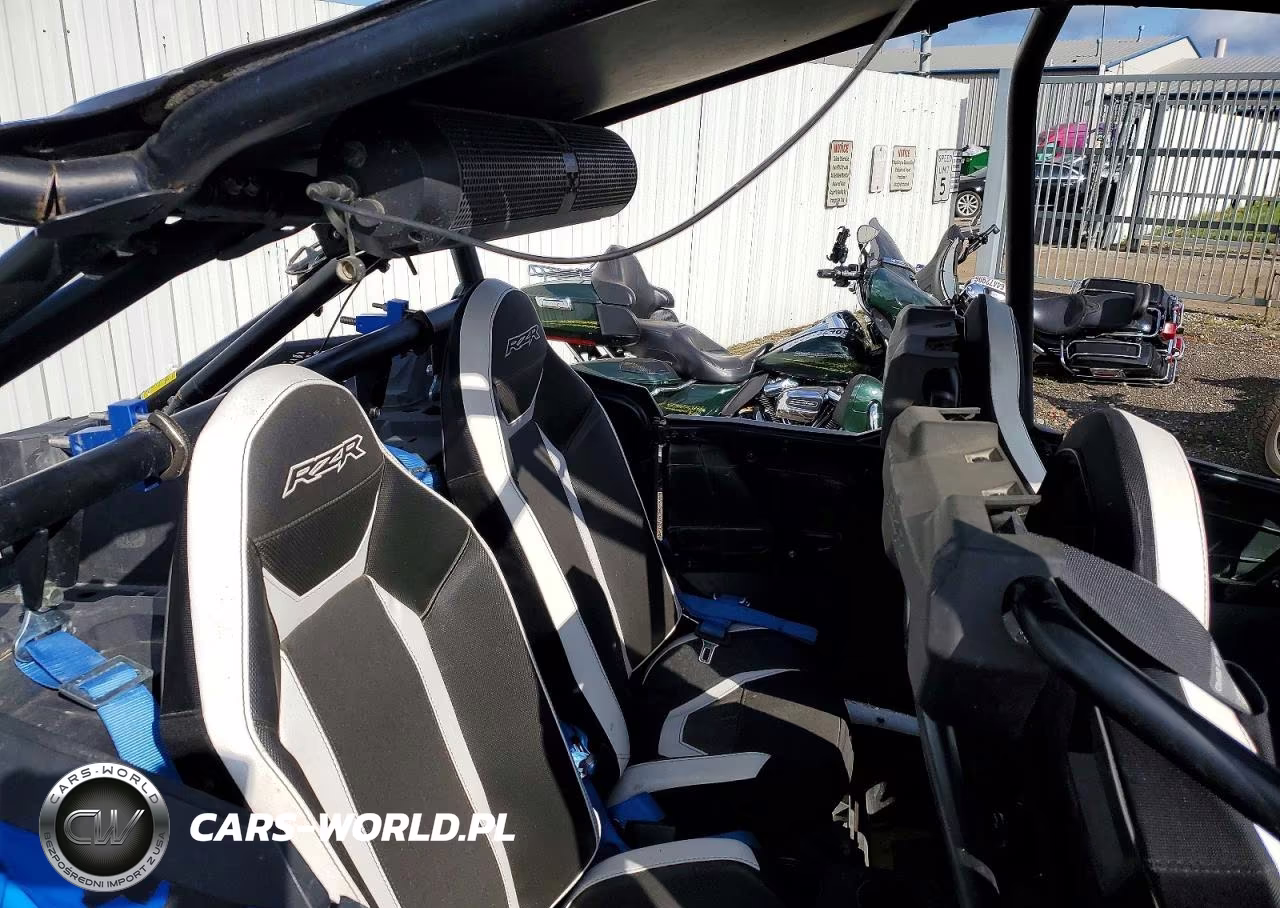 2021 Polaris Rzr Turbo S Utility Vehicle VIN:3NSP4E920MF569831 - 6