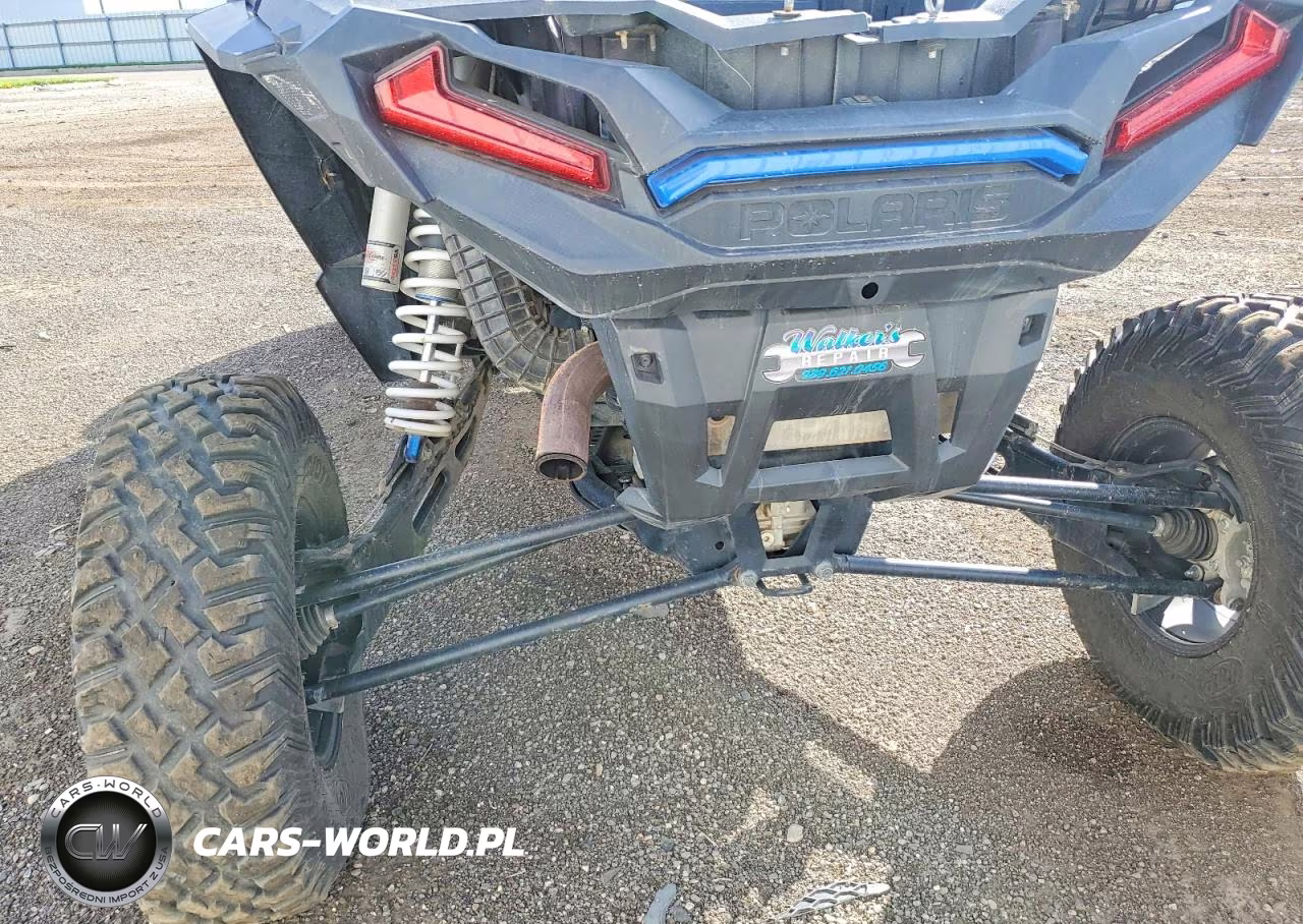 2021 Polaris Rzr Turbo S Utility Vehicle VIN:3NSP4E920MF569831 - 9