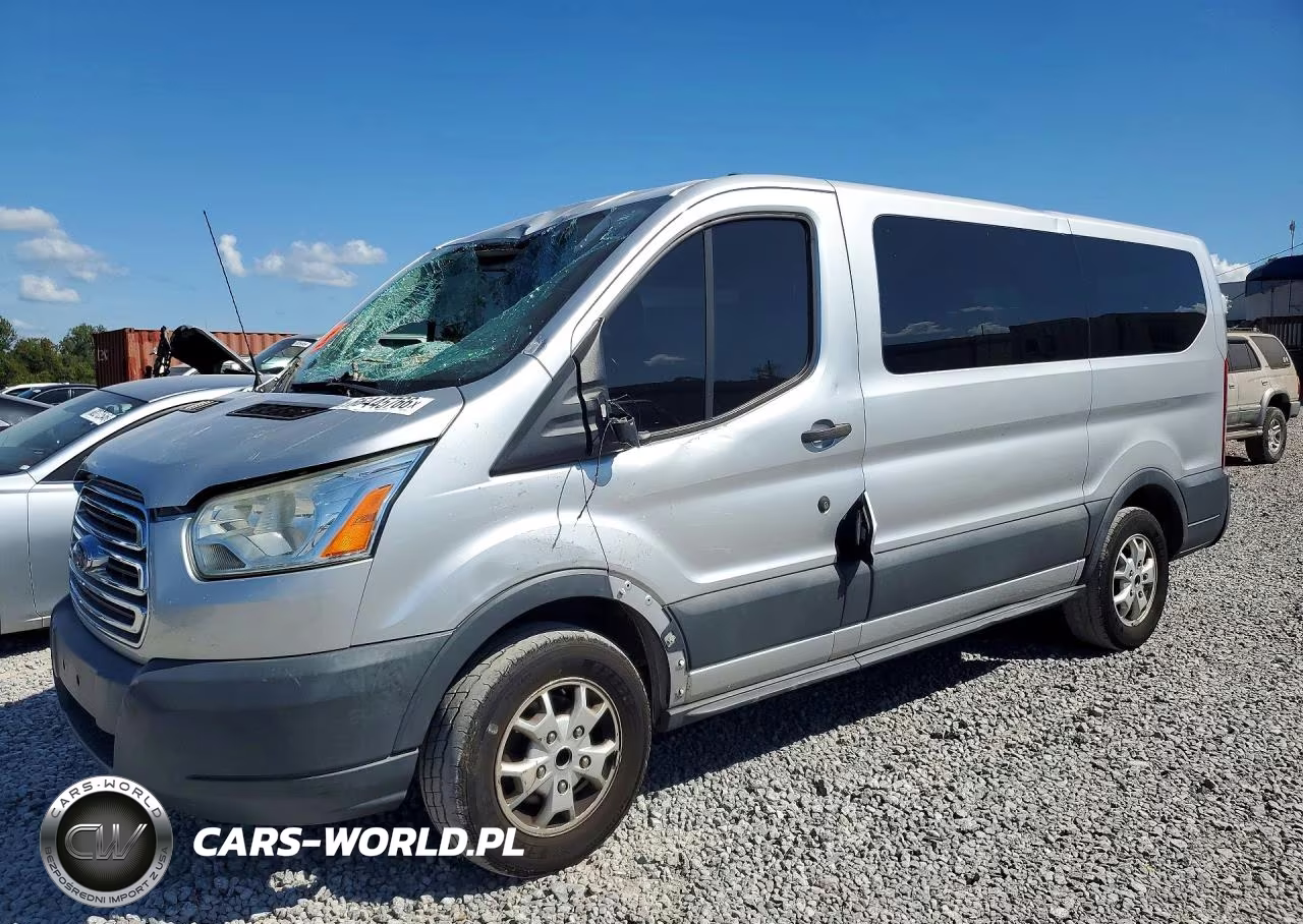 2016 Ford Transit T-150 VIN:1FMZK1YM3GKB11277 - 1