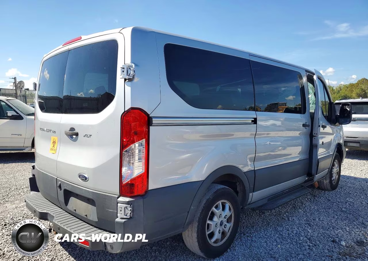 2016 Ford Transit T-150 VIN:1FMZK1YM3GKB11277 - 3