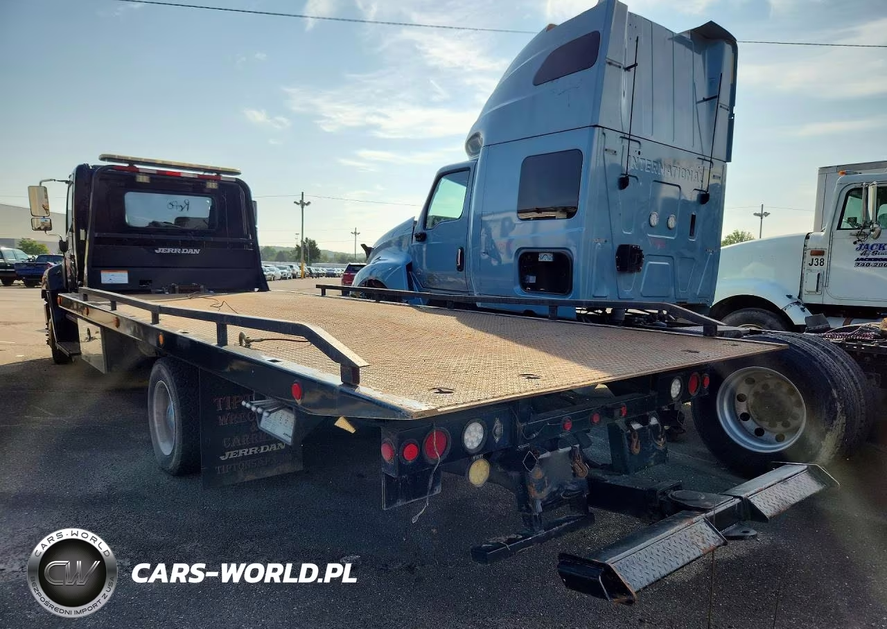 2013 Hino 258-268 - Delivery Truck VIN:5PVNJ8JP2D4S50741 - 2