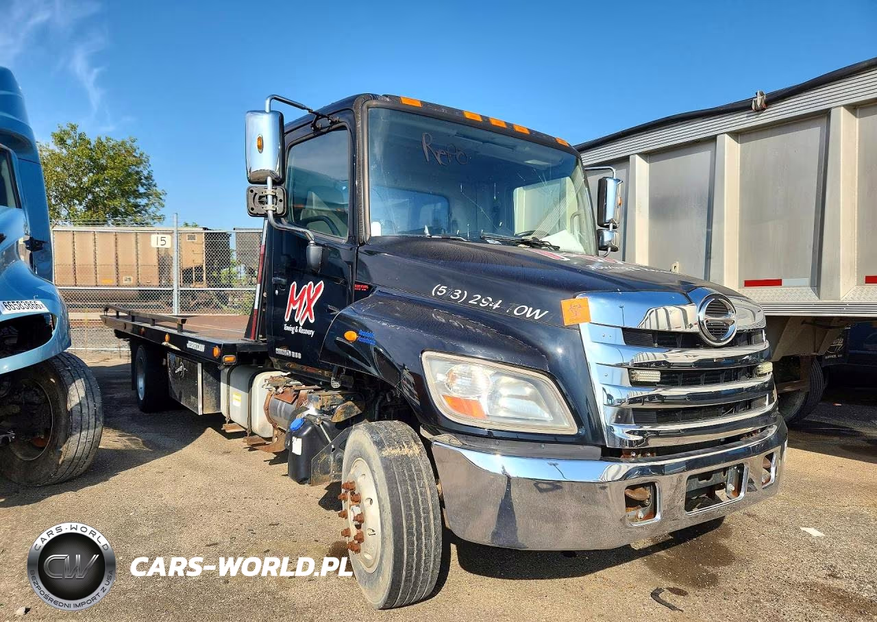2013 Hino 258-268 - Delivery Truck VIN:5PVNJ8JP2D4S50741 - 4