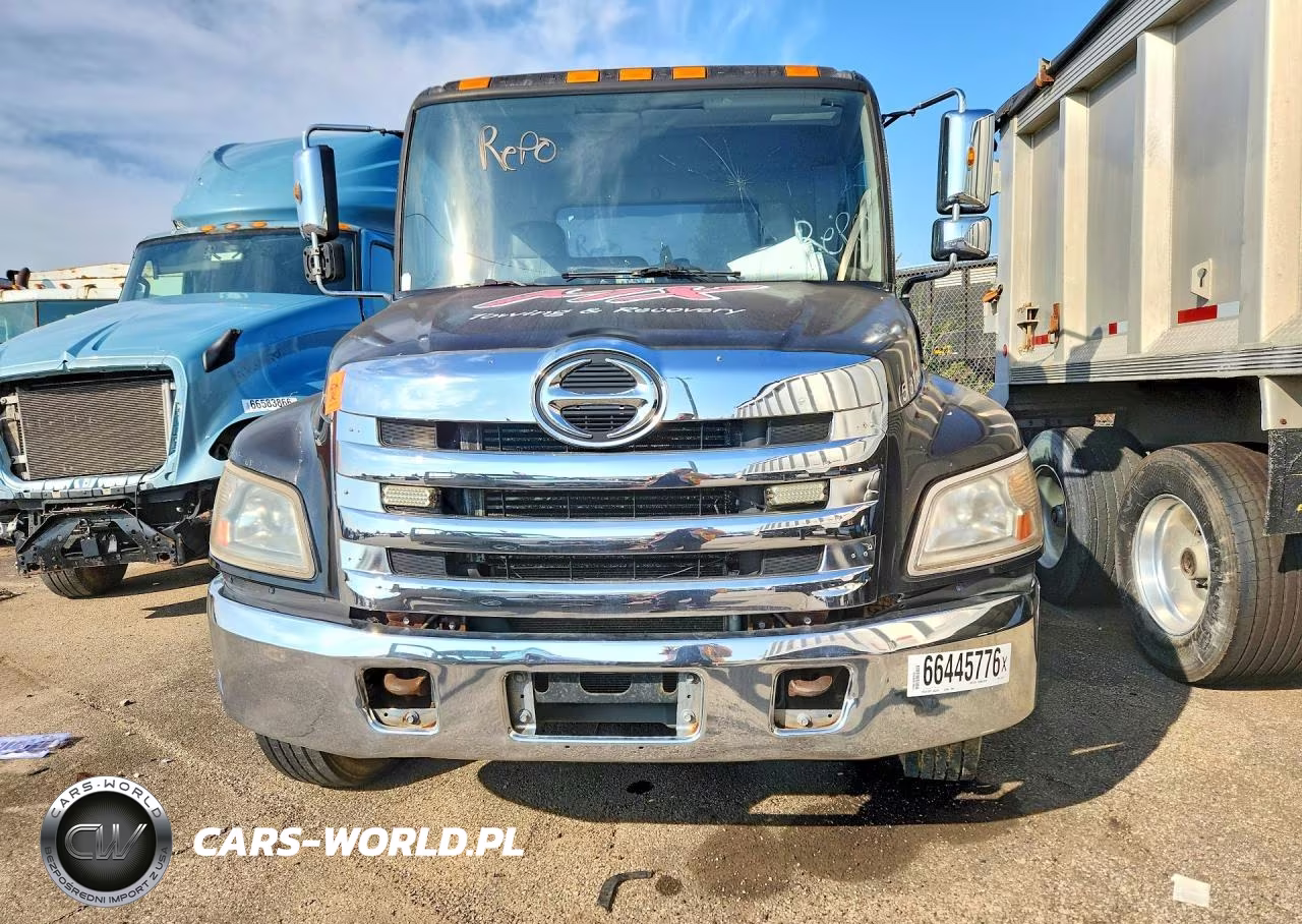 2013 Hino 258-268 - Delivery Truck VIN:5PVNJ8JP2D4S50741 - 5