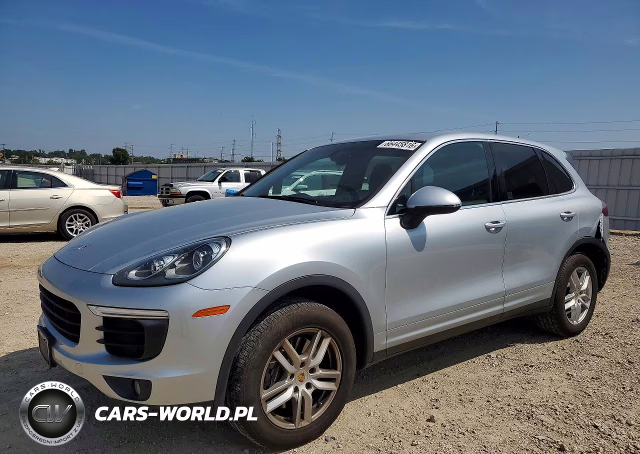 2018 Porsche Cayenne VIN:WP1AA2A20JKA03787 - 1