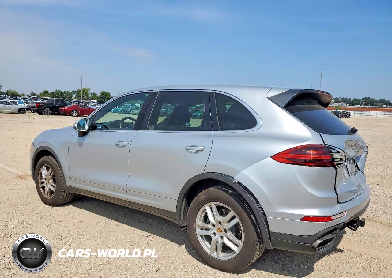 2018 Porsche Cayenne VIN:WP1AA2A20JKA03787 - 2