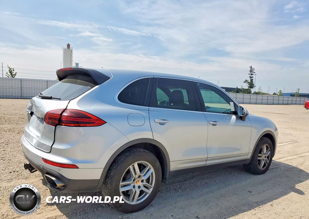 2018 Porsche Cayenne VIN:WP1AA2A20JKA03787 - 3