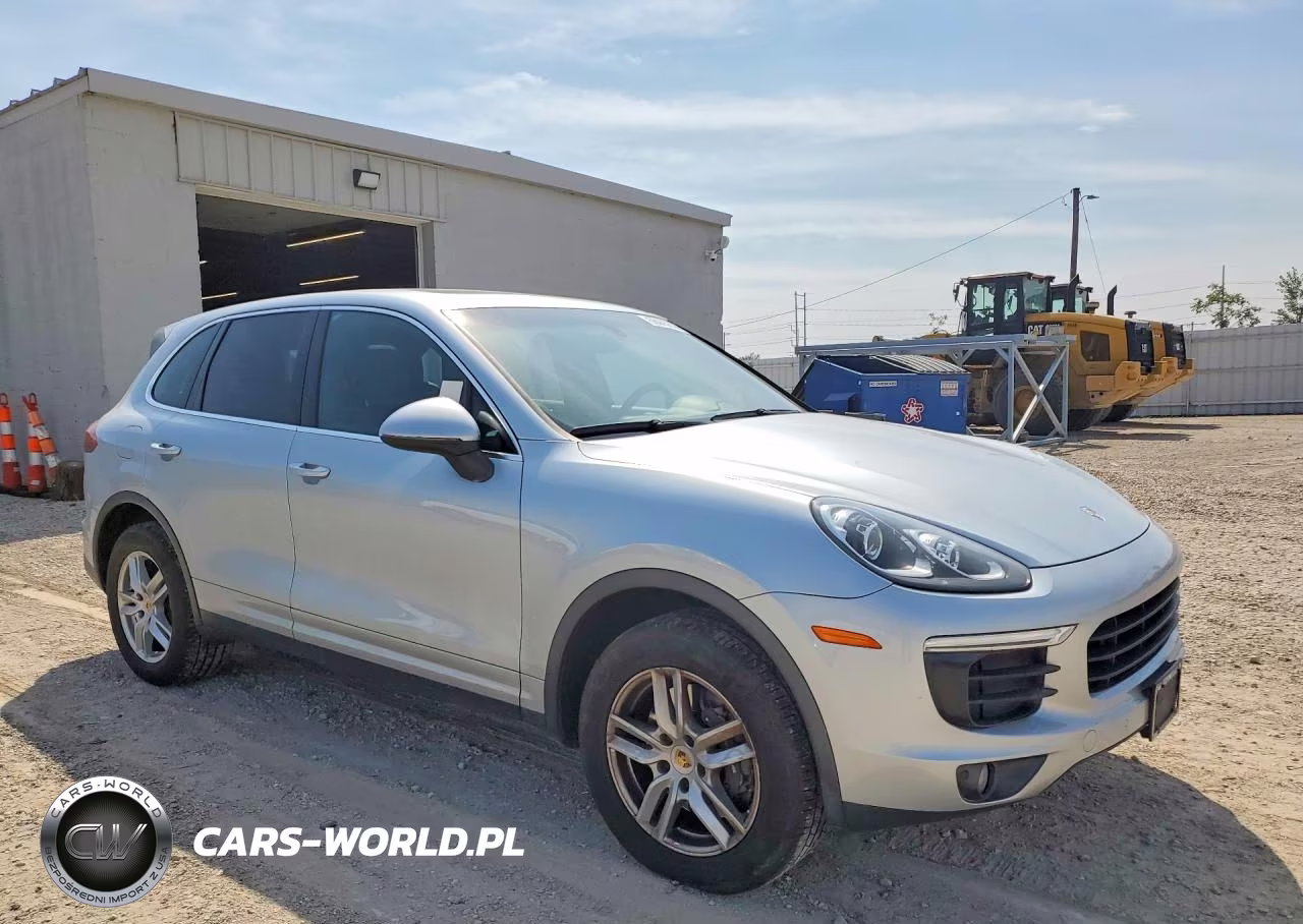2018 Porsche Cayenne VIN:WP1AA2A20JKA03787 - 4