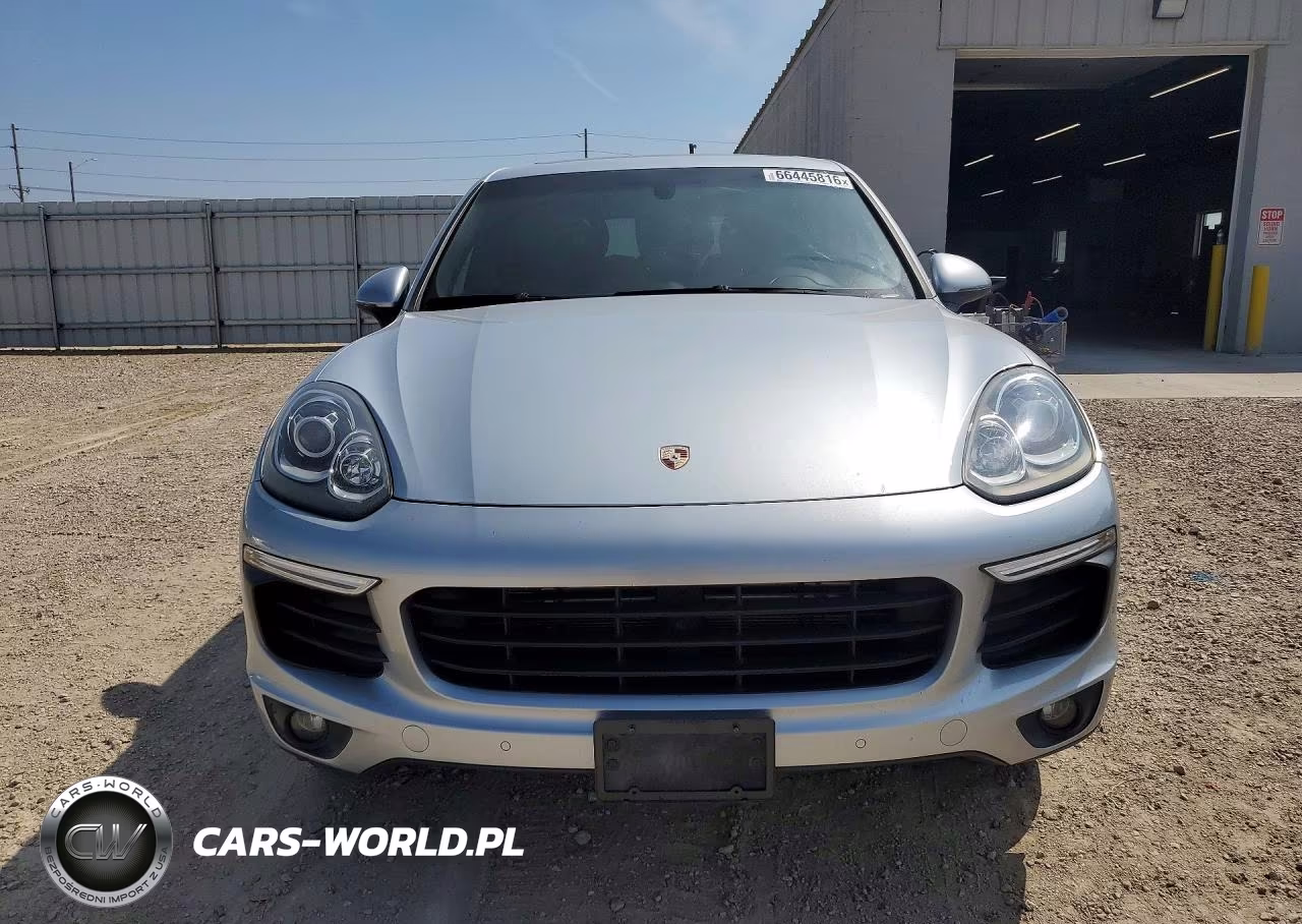 2018 Porsche Cayenne VIN:WP1AA2A20JKA03787 - 5