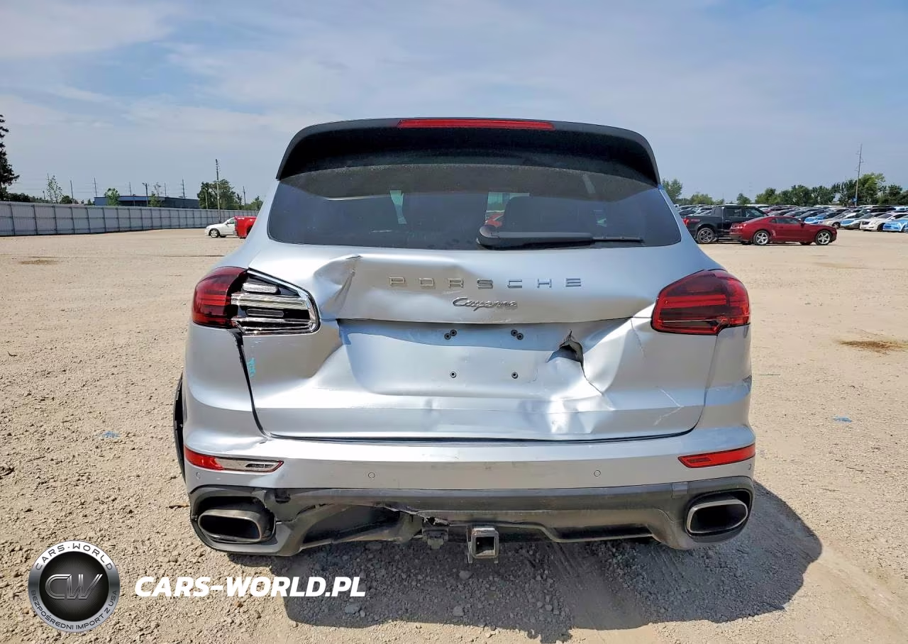 2018 Porsche Cayenne VIN:WP1AA2A20JKA03787 - 6