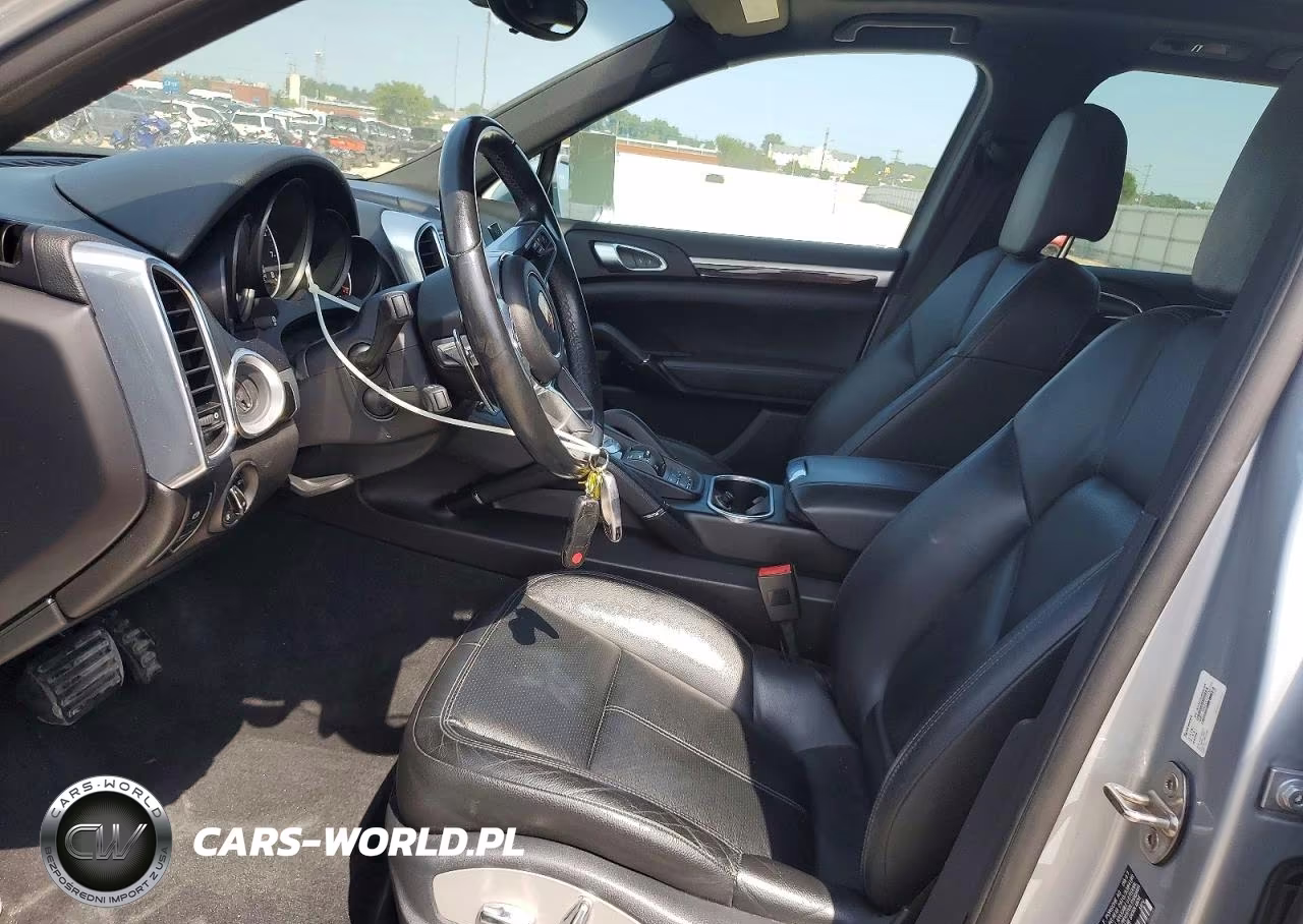 2018 Porsche Cayenne VIN:WP1AA2A20JKA03787 - 7