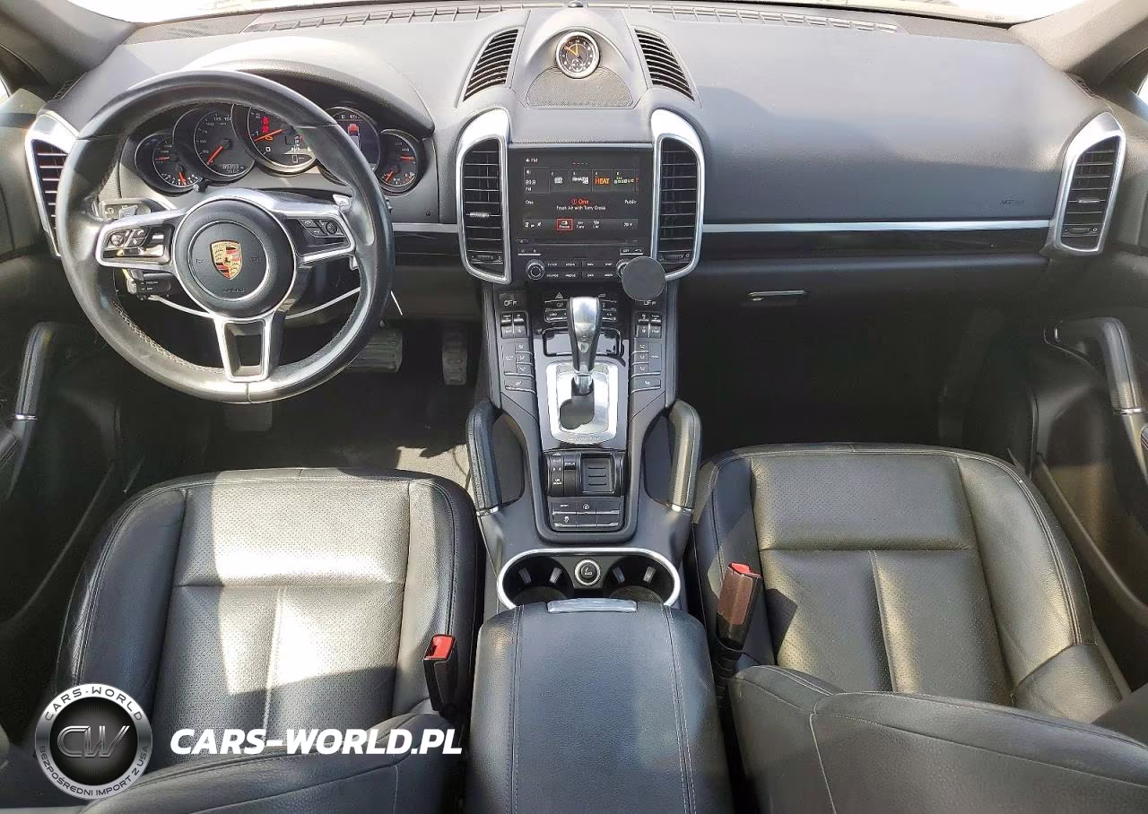 2018 Porsche Cayenne VIN:WP1AA2A20JKA03787 - 8