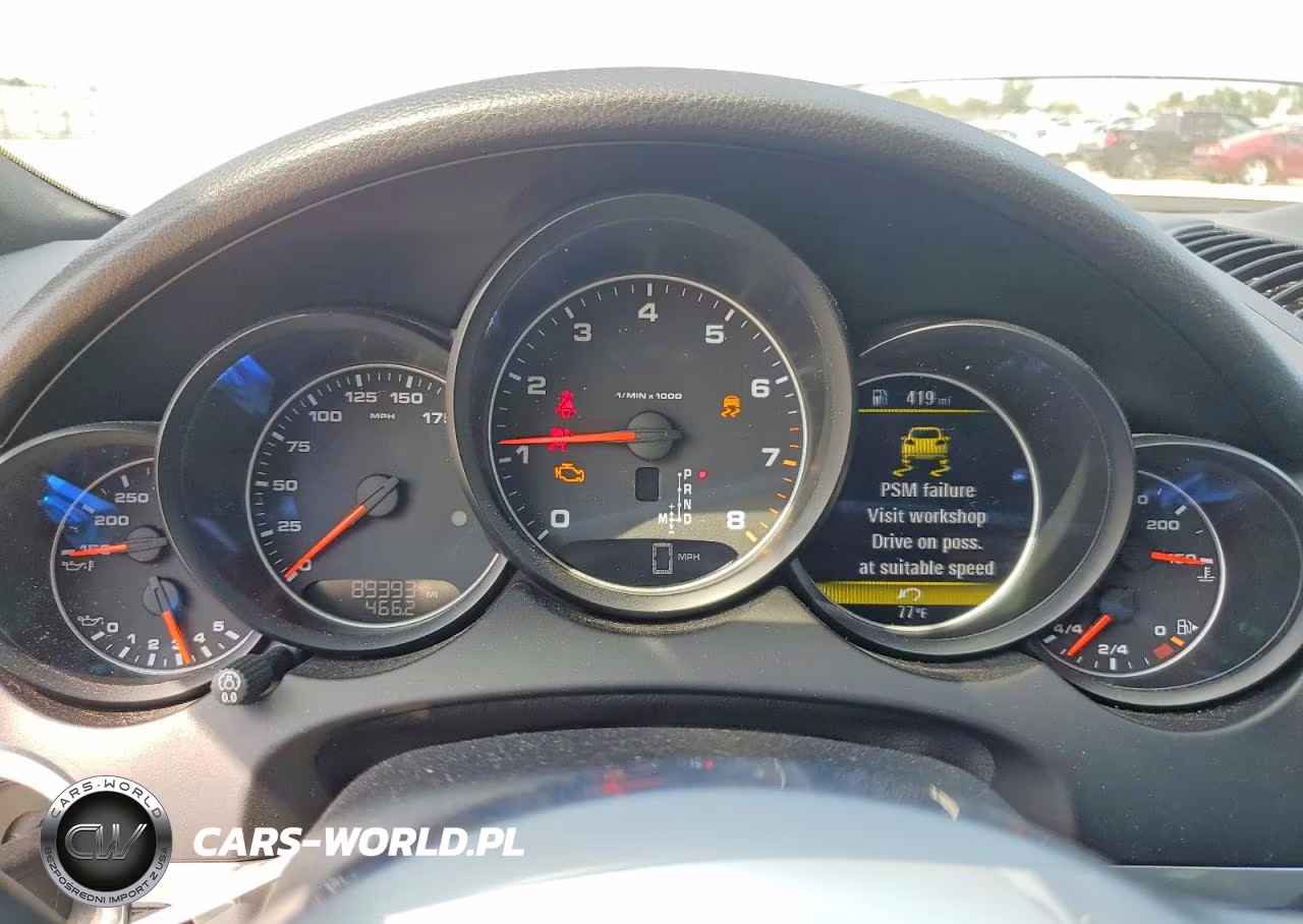 2018 Porsche Cayenne VIN:WP1AA2A20JKA03787 - 9