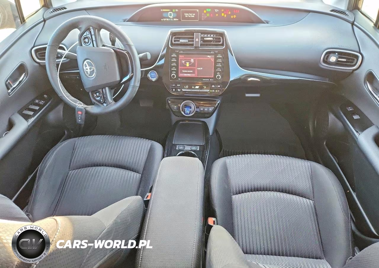 2022 Toyota Prius Prime Le VIN:JTDKAMFPXN3212444 - 8