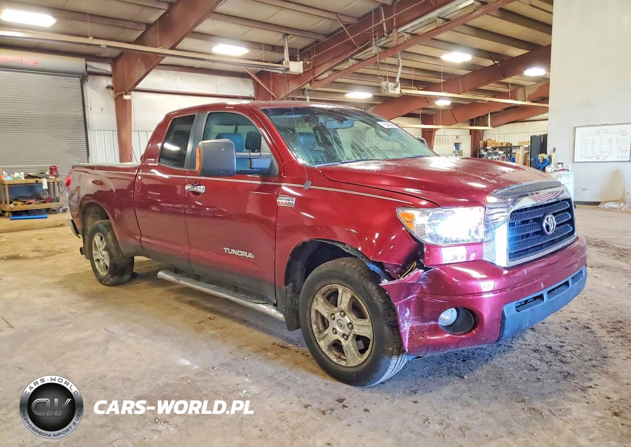 2007 Toyota Tundra Limited VIN:5TFBV58187X003315 - 4