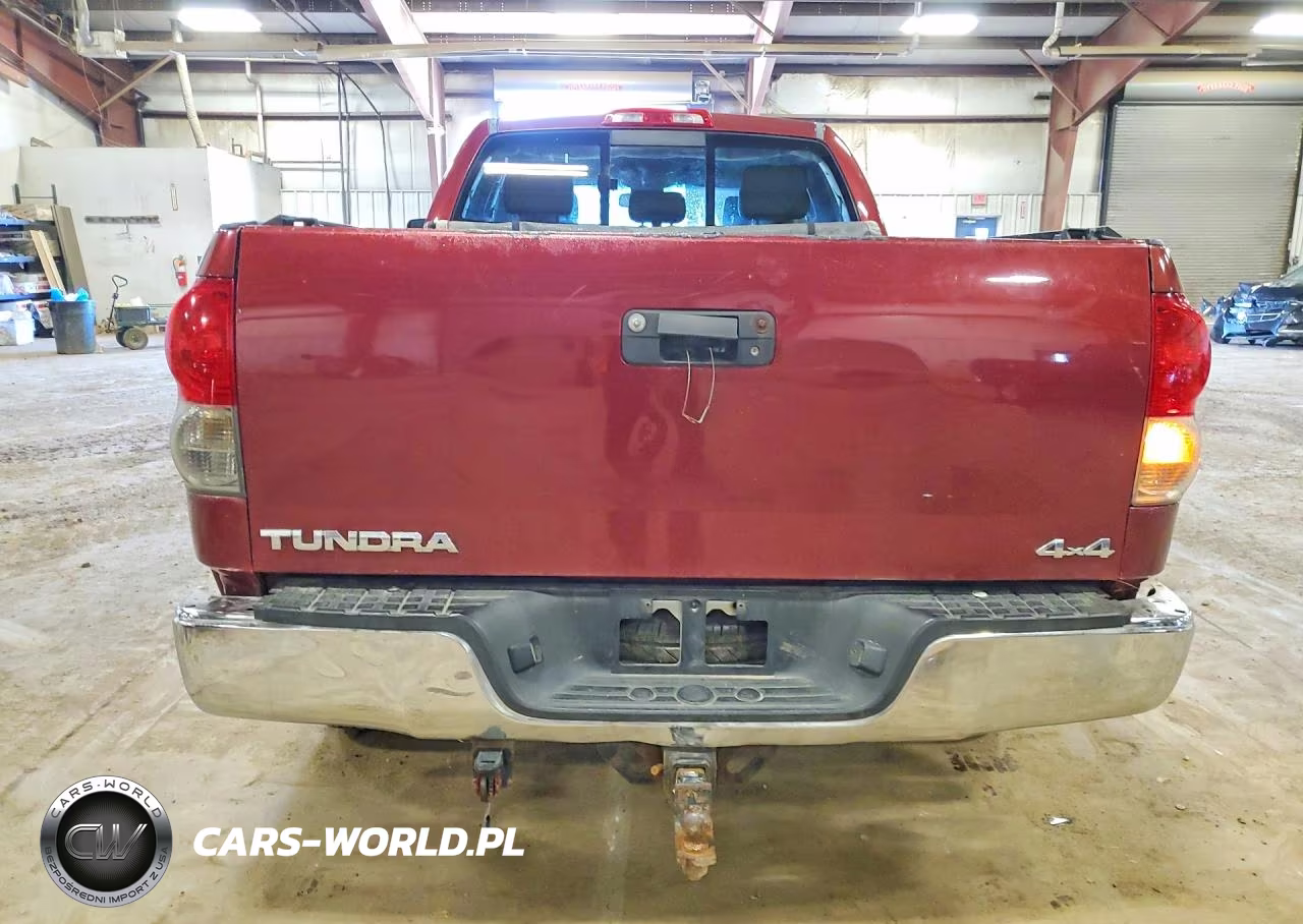 2007 Toyota Tundra Limited VIN:5TFBV58187X003315 - 6