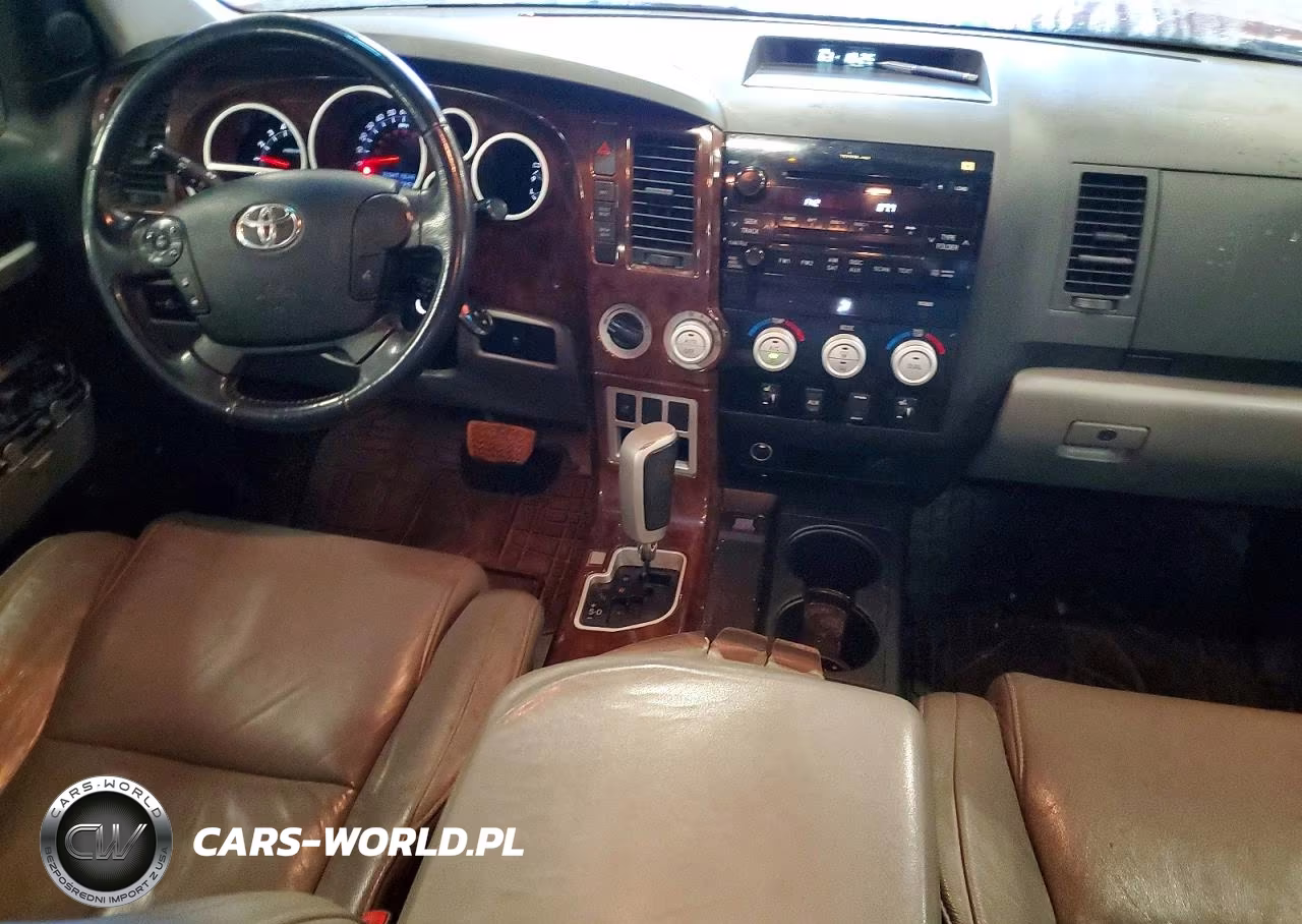 2007 Toyota Tundra Limited VIN:5TFBV58187X003315 - 8