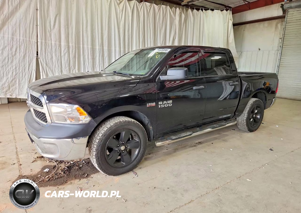 2017 Ram 1500 Slt – zdjęcie 1 z 12