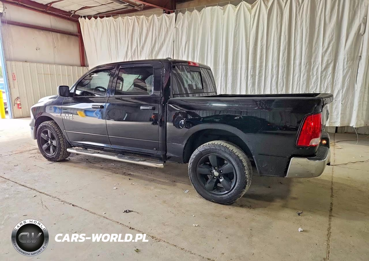2017 Ram 1500 Slt VIN:1C6RR7LT1HS763146 - 2